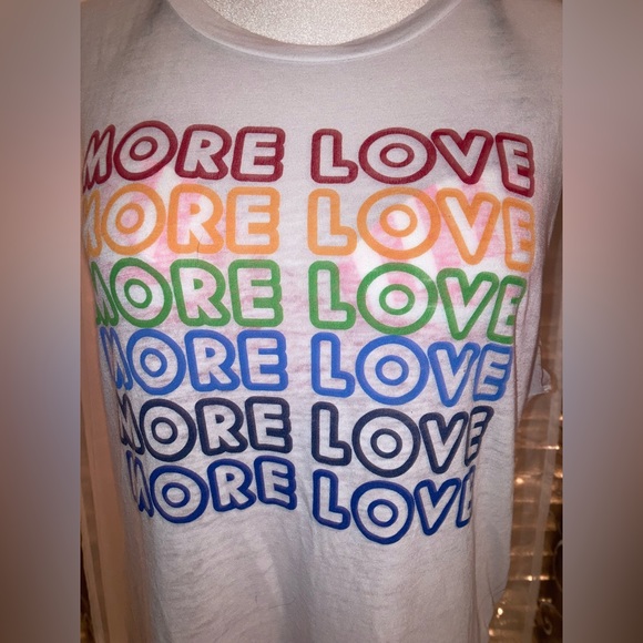 Bundle! Fifth Sun “More Love” Swimsuit Cover Tank Top & Fluorescent Shorts Lg - Picture 13 of 13